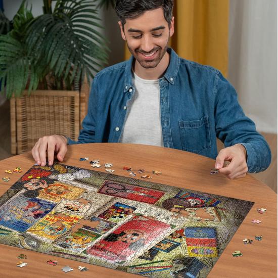 Puzzle Ravensburger 1950 Mickey Moments de 1000 peças