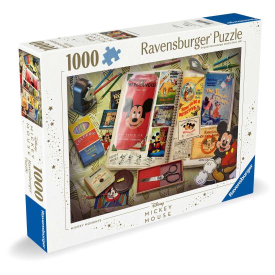 Puzzle Ravensburger 1950 Mickey Moments de 1000 peças