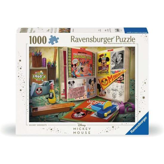Puzzle Ravensburger 1960 Mickey Moments de 1000 peças