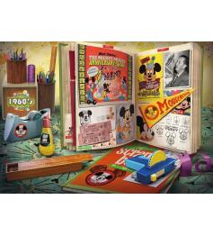 Puzzle Ravensburger 1960 Mickey Moments de 1000 peças