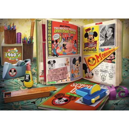 Puzzle Ravensburger 1960 Mickey Moments de 1000 peças