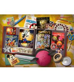 Puzzle Ravensburger 1970 Mickey Moments de 1000 peças