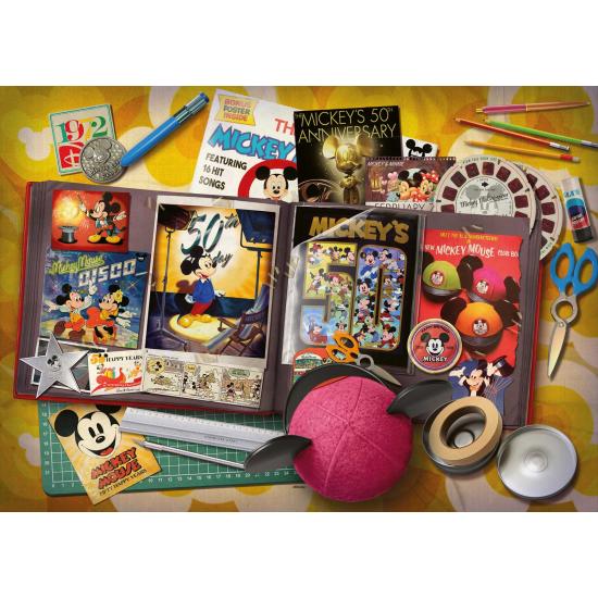 Puzzle Ravensburger 1970 Mickey Moments de 1000 peças