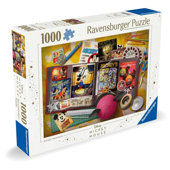 Puzzle Ravensburger 1970 Mickey Moments de 1000 peças