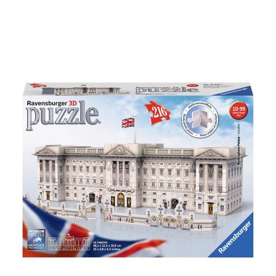 Puzzle Ravensburger 3D Palácio de Buckingham 216 peças