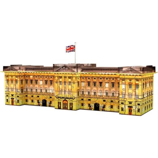 Puzzle Ravensburger 3D Palácio de Buckingham Night Edition 216