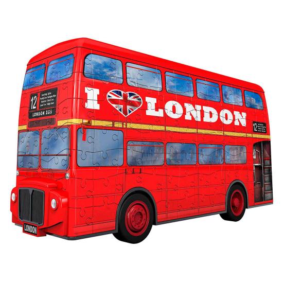 Puzzle Ravensburger 3D London Bus 216 Peças