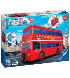 Puzzle Ravensburger 3D London Bus 216 Peças