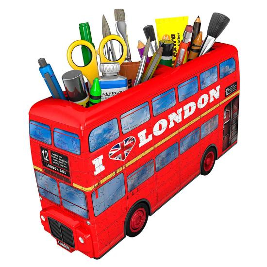 Puzzle Ravensburger 3D London Bus 216 Peças