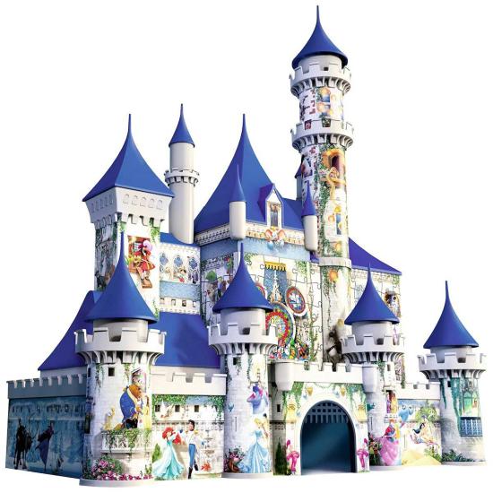 Ravensburger 3D Puzzle Disney Castle 216 Peças