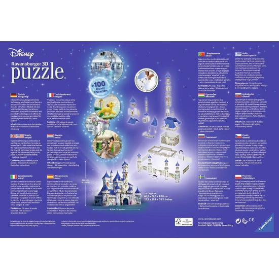 Ravensburger 3D Puzzle Disney Castle 216 Peças