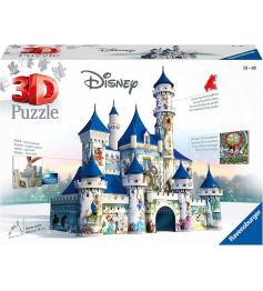 Puzzle Ravensburger 3D Castelo Disney 312 Peças