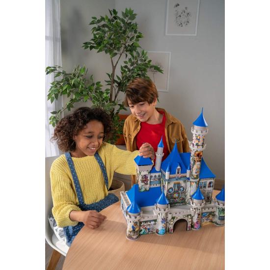 Puzzle Ravensburger 3D Castelo Disney 312 Peças