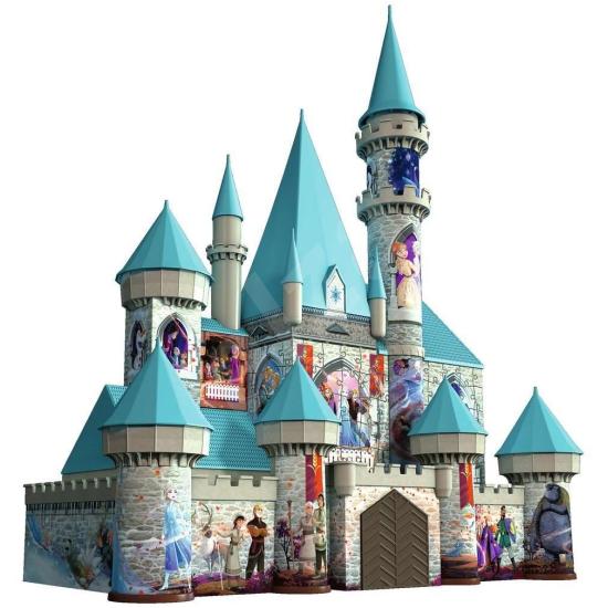 Castelo de Puzzle Ravensburger 3D congelado 2 de 216 peça