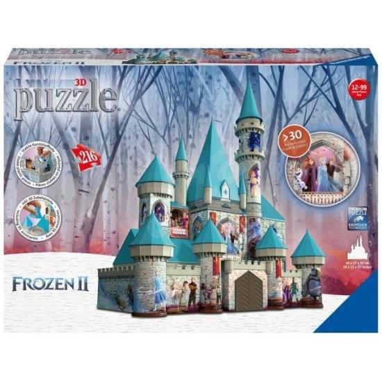 Castelo de Puzzle Ravensburger 3D congelado 2 de 216 peça