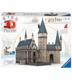 Ravensburger 3D Puzzle Harry Potter Castelo de Hogwarts 630P