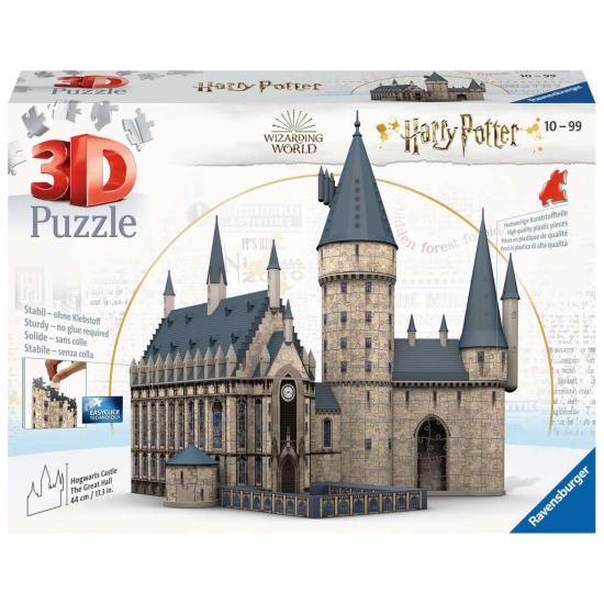 Ravensburger 3D Puzzle Harry Potter Castelo de Hogwarts 630P
