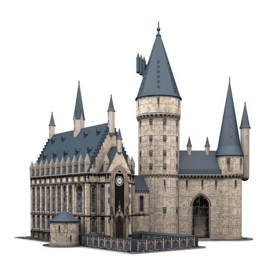 Ravensburger 3D Puzzle Harry Potter Castelo de Hogwarts 630P
