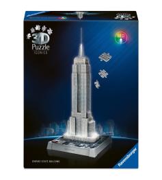 Puzzle Ravensburger 3D Iconics Empire State Building de 241 peça