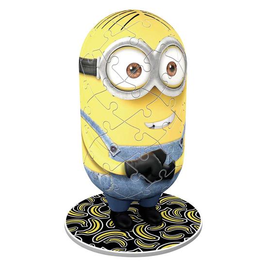 Puzzle Ravensburger 3D Minions Worker 54 peças
