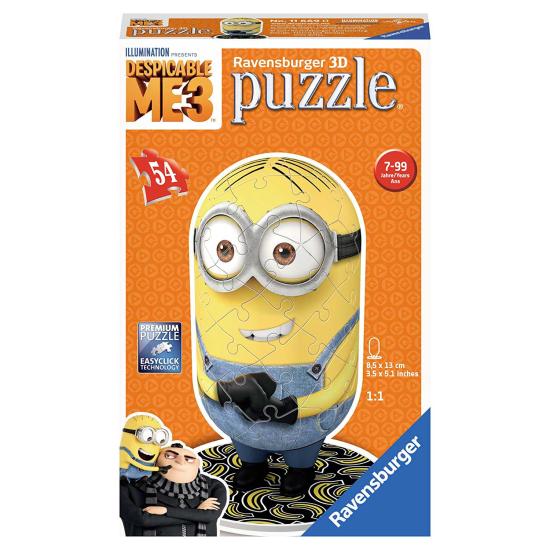 Puzzle Ravensburger 3D Minions Worker 54 peças