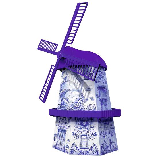 Moinho de vento Ravensburger 3D 216 peças