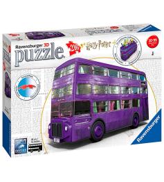 Ravensburger 3D Puzzle Harry Potter Night Bus 216 peças