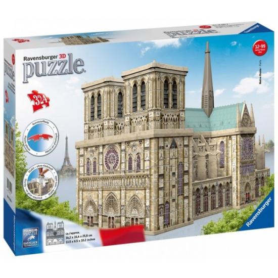 Puzzle 3D Ravensburger Notre Dame 324 peças