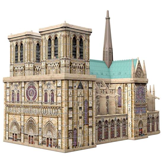 Puzzle 3D Ravensburger Notre Dame 324 peças