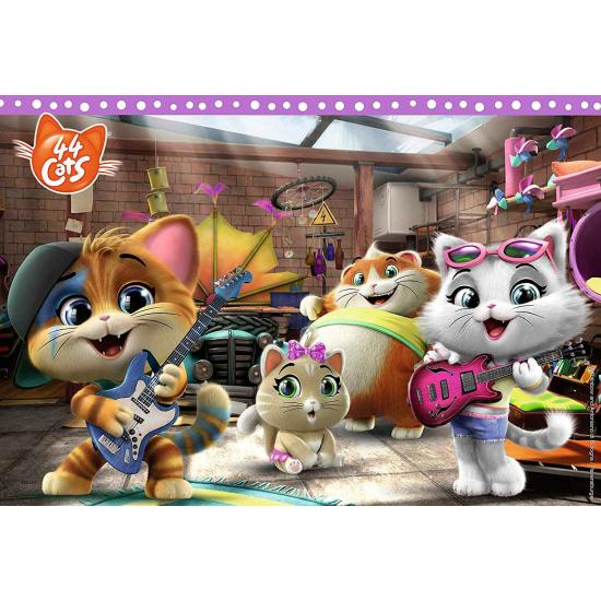 Puzzle Ravensburger 44 Gatos 2x24 Peças