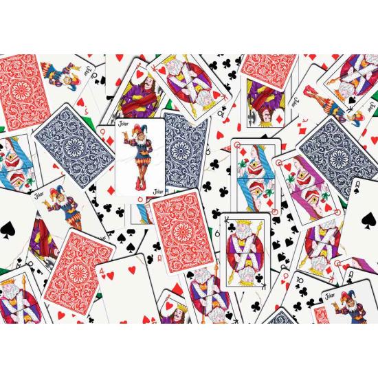 Puzzle Ravensburger 52 cartas 500 peças