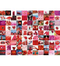 Puzzle Ravensburger 99 lindas coisas vermelhas 1500 peças