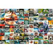 Puzzle Ravensburger 99 VW Moments 3000 peças