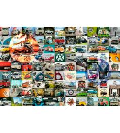 Puzzle Ravensburger 99 VW Moments 3000 peças