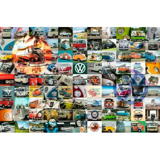 Puzzle Ravensburger 99 VW Moments 3000 peças