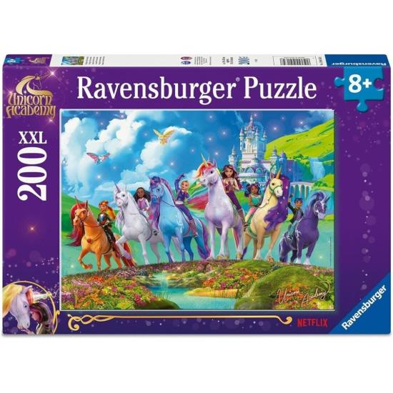 Puzzle Ravensburger Unicorn Academy XXL 200 peças Puzzle Ravensburger Unicorn Academy XXL 200 peças