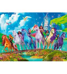 Puzzle Ravensburger Unicorn Academy XXL 200 peças