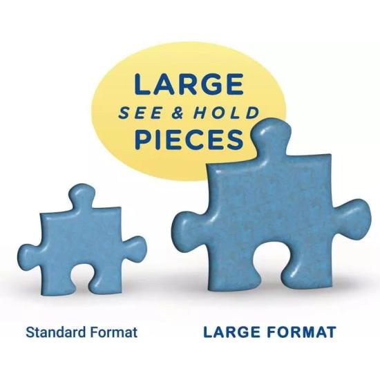 Puzzle Ravensburger Retiro Aconchegante De Natal XXL 500 Pçs