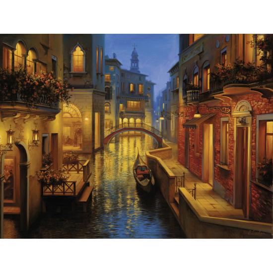Puzzle Ravensburger Águas de Veneza 1500 peças