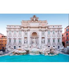 Puzzle Ravensburger Fontana di Trevi, Roma 1000 peças