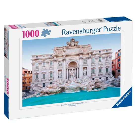 Puzzle Ravensburger Fontana di Trevi, Roma 1000 peças