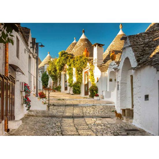 Puzzle Ravensburger Alberobello, Italia de 1000 Pçs