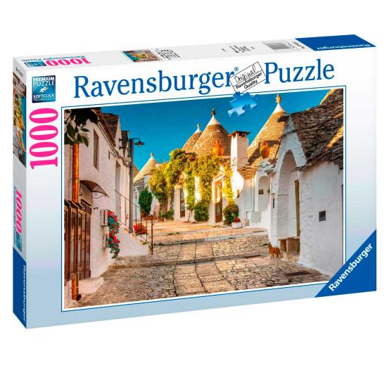 Puzzle Ravensburger Alberobello, Italia de 1000 Pçs
