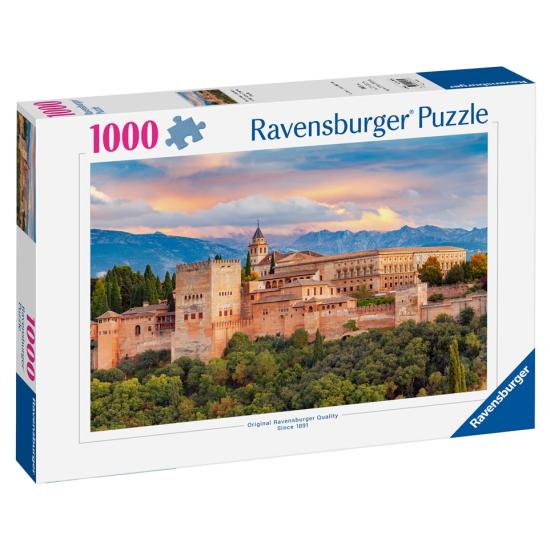 Puzzle Ravensburger Alhambra, Granada 1000 peças