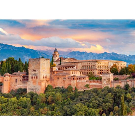Puzzle Ravensburger Alhambra, Granada 1000 peças