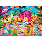 Puzzle Ravensburger Alice no País das Maravilhas de 1000