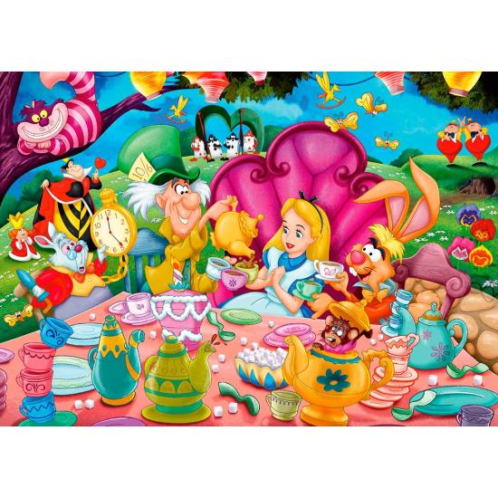 Puzzle Ravensburger Alice no País das Maravilhas de 1000
