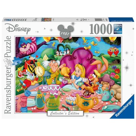Puzzle Ravensburger Alice no País das Maravilhas de 1000