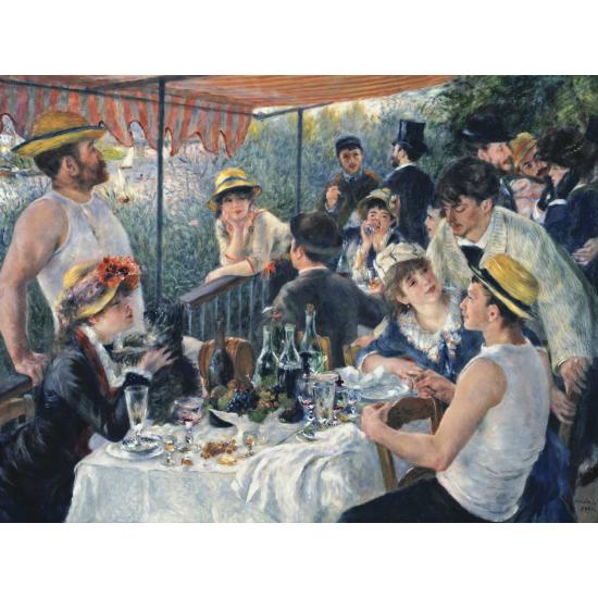 Puzzle Ravensburger Almoço dos Remadores de 1500 Pçs Puzzle Ravensburger Almoço dos Remadores de 1500 Pçs