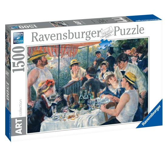 Puzzle Ravensburger Almoço dos Remadores de 1500 Pçs Puzzle Ravensburger Almoço dos Remadores de 1500 Pçs